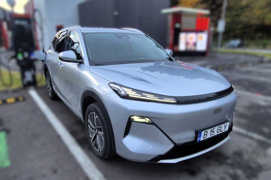 Geely Starray EM-i: tehnologia, principalul atu al unui SUV cu ambiții de familie