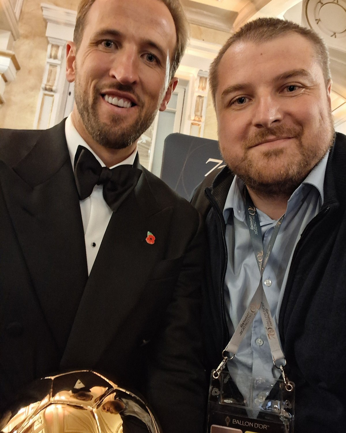Emanuel Roșu și Harry Kane, câștigătorul Balonului de Aur 2026