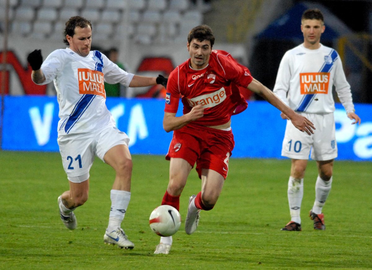 Adrian Ropotan a câștigat titlul cu Dinamo în 2007