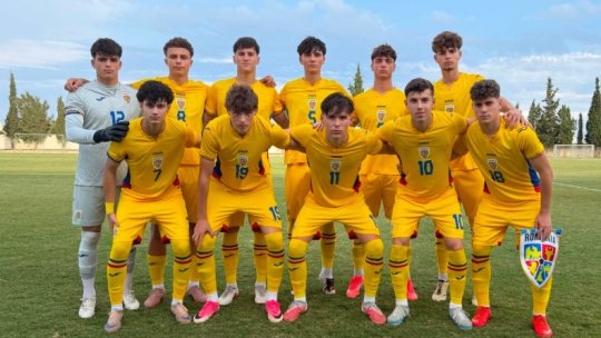 România U17 a debutat perfect în calificările EURO 2027! Victorie categorică cu Insulele Feroe