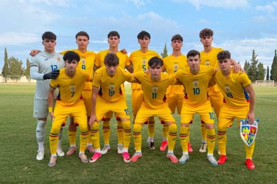 România U17 a debutat perfect în calificările EURO 2027! Victorie categorică cu Insulele Feroe