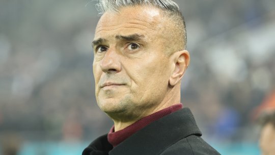 Daniel Pancu, nemulțumit după primul pas greșit al Rapidului în Cupă: ”Terenul a fost foarte greu, aproape imposibil”