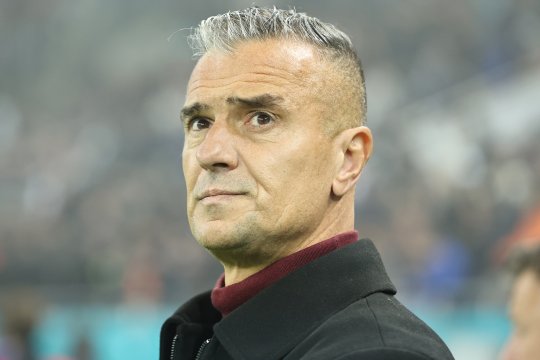 Daniel Pancu, nemulțumit după primul pas greșit al Rapidului în Cupă: ”Terenul a fost foarte greu, aproape imposibil”