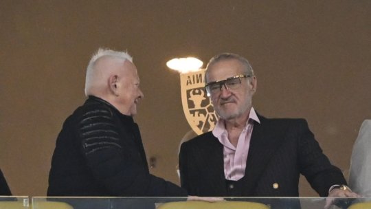 S-a dus la Gigi Becali și l-a rugat să-l lase să plece de la FCSB