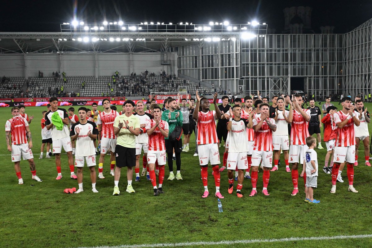 Dinamo este lider în SuperLiga