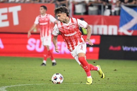 Dinamo - Chindia 2-0, ACUM, pe iAMsport.ro. Diogo Pinto face spectacol pe Arena Națională! Programul zilei în faza grupelor Cupei României
