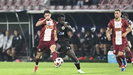 CFR - U Cluj, de la 21:30, pe iAMsport.ro. Dinamo a învins-o categoric pe Chindia! Rezultatele zilei în grupele Cupei României
