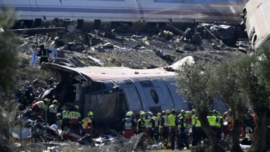 Accident feroviar devastator în Spania! Meciuri suspendate în Cupa Regelui, iar un campion mondial îl atacă pe ministrul Transporturilor