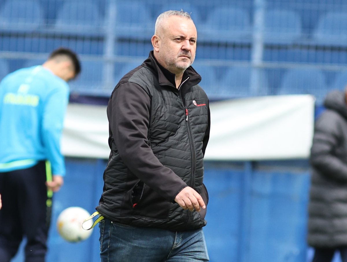 Mihai Iosif a fost antrenor la Rapid în perioada martie 2021 - martie 2022