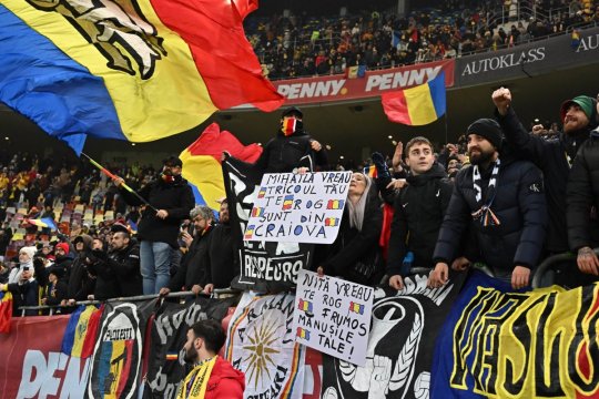 Interes uriaș pentru România - Polonia! Câte bilete au fost vândute pentru meciul de pe Arena Națională