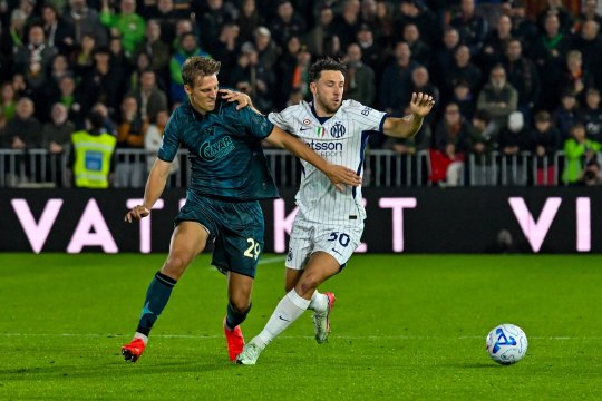 Venezia - Inter 0-2! Victorie pentru echipa lui Chivu după un scenariu mai rar întâlnit în fotbal