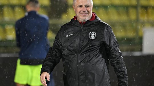 ”Nu accept așa ceva și asta voi face cu orice risc!”. Marius Șumudică, mesaj ferm după scenele tensionate de la CFR Cluj - U Cluj