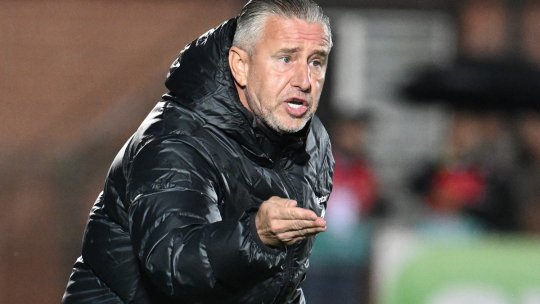 Laurențiu Reghecampf susprinde în echipa de start la meciul cu Gloria Bistrița