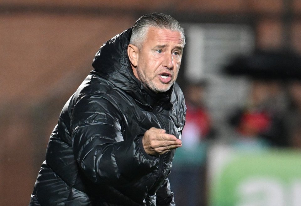 Laurențiu Reghecampf, antrenor FCSB