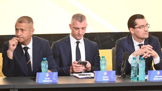 Scandalul de la FRF, mutat în familie: Burleanu a concediat-o pe nevasta lui Bodescu