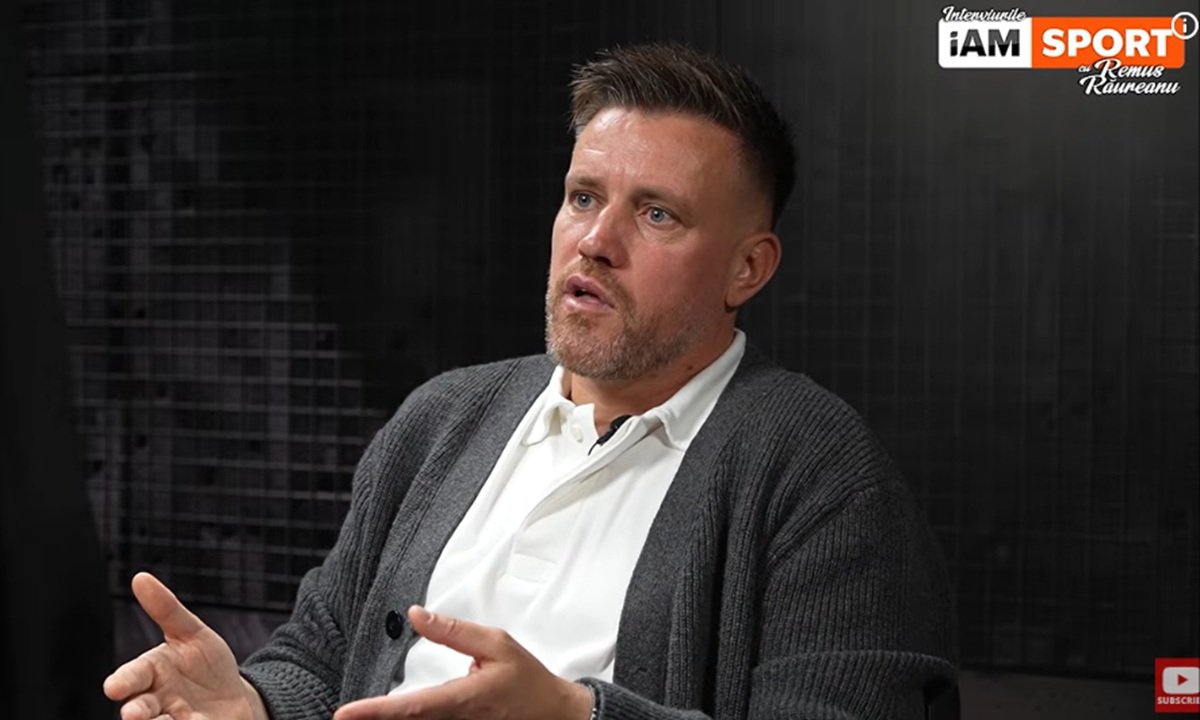 Mihai Pintilii a fost invitat la Interviurile iAMsport cu Remus Răureanu