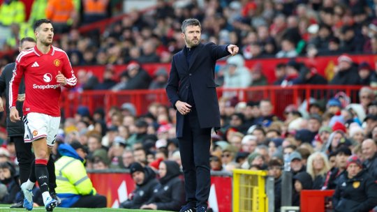 Michael Carrick: ”Încă sunt antrenor la Manchester United şi nu sunt surprins de asta!”