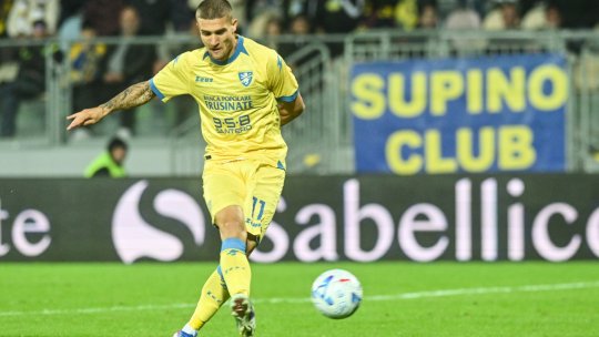 Bîrligea, prestație de senzație în Serie A! Două goluri marcate după intrarea pe teren în Frosinone - Lecce
