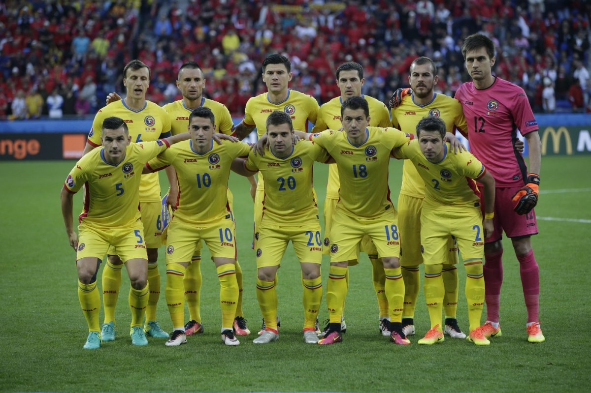 România a fost în grupă la EURO 2016 cu Franța, Elveția și Albania