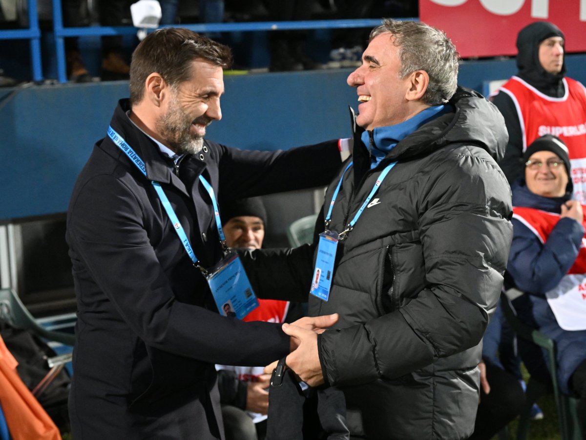 Zeljko Kopic și Gică Hagi