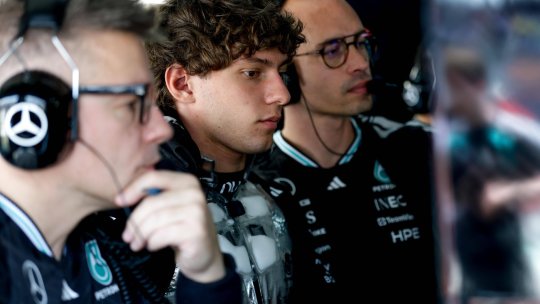 Antonelli pleacă din a doua linie după penalizarea lui Hadjar. Ce șanse are la victorie liderul F1