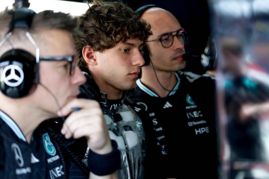 Antonelli pleacă din a doua linie după penalizarea lui Hadjar. Ce șanse are la victorie liderul F1