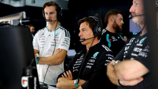 Mercedes a venit cu un upgrade major la Sepang, dar ceva s-a schimbat în calificări. Explicația lui Toto Wolff