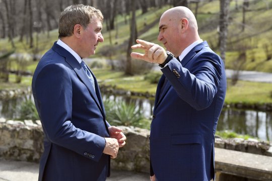 Mititelu, mesaj de susținere: ”Eu cred în selecționerul Hagi! Are o misiune asemănătoare cu cea a lui Ilie Bolojan, sunt ferm convins că are antidotul”