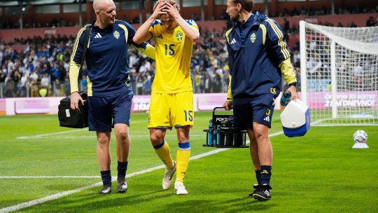 Încă o lovitură pentru Suedia înaintea duelului cu România! Un titular a părăsit lotul, iar Graham Potter a reacționat imediat