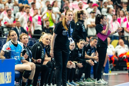 CSM București, învinsă la ultima fază cu Ferencvaros! A doua înfrângere consecutivă pentru vicecampioana României în Liga Campionilor