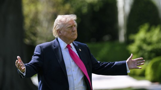 Donald Trump, invitat la meciul anului: ”Îi voi face această ofertă vechiului meu prieten”