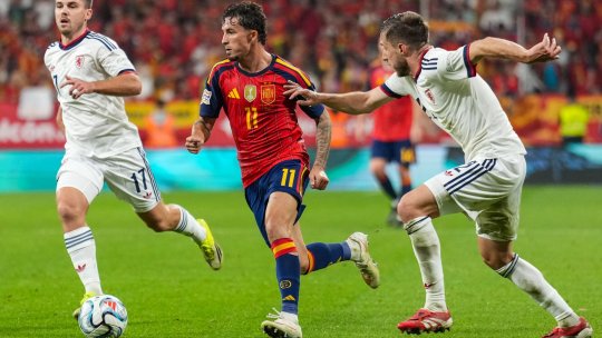 Anglia a făcut instrucție cu Croația, Spania a învins-o pe Cehia! Spectacol în seara de sâmbătă din Nations League
