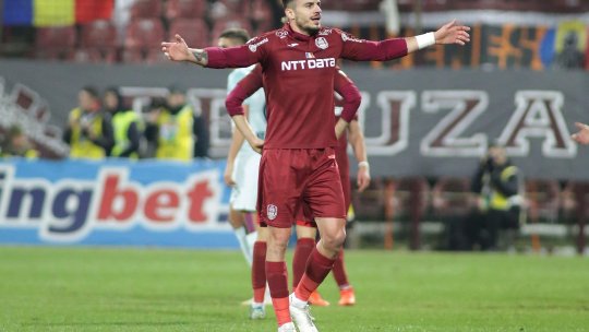 Andrei Burcă a fost ofertat de una dintre echipele importante din SuperLiga. Ce răspuns a oferit
