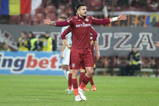 Andrei Burcă a fost ofertat de una dintre echipele importante din SuperLiga. Ce răspuns a oferit