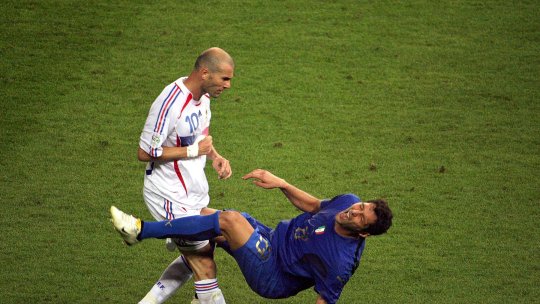 Tricoul lui Zidane din ultimul său meci, scos la licitație! De la ce preț pornește