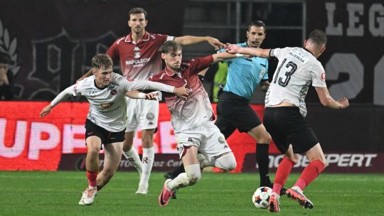 Rapid - Csikszereda 1-0, ACUM, pe iAMsport.ro. Giuleștenii au egalat-o pe Dinamo în clasament!