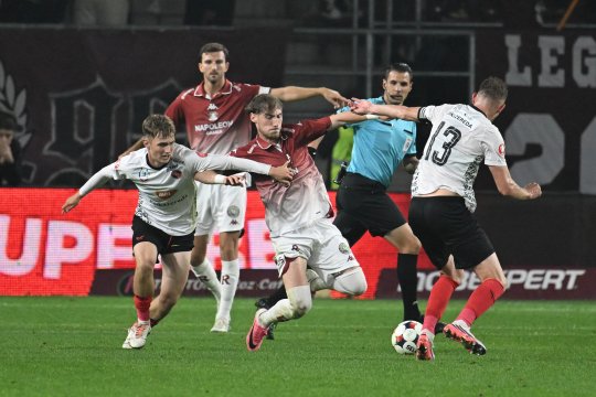 Rapid - Csikszereda 1-0, ACUM, pe iAMsport.ro. Giuleștenii au egalat-o pe Dinamo în clasament!