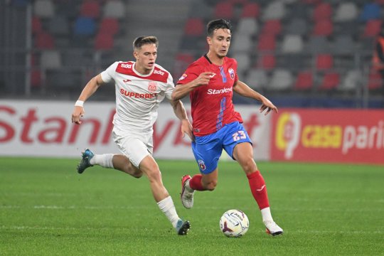 Steaua - CS Dinamo 0-0, ACUM, pe iAMsport.ro. Derby în Liga 2!