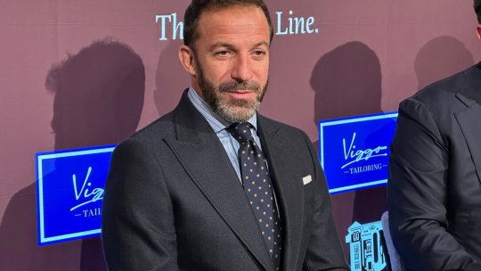 Alessandro Del Piero a venit în România și a dat verdictul despre Cristi Chivu: ”Toată lumea știe”