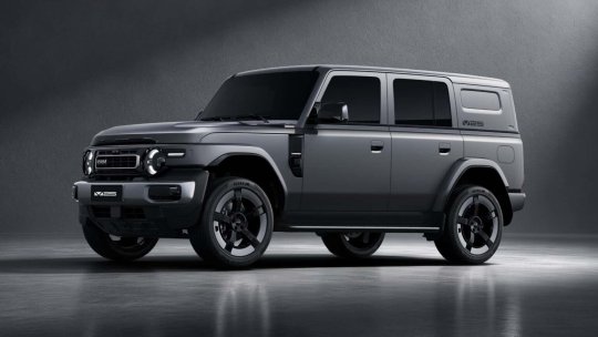 iCAUR V25, noul SUV chinezesc cu aer de off-roader clasic