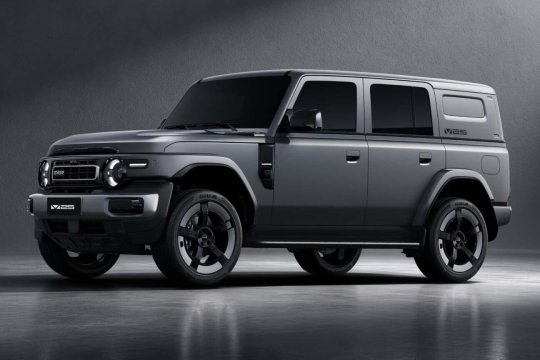 iCAUR V25, noul SUV chinezesc cu aer de off-roader clasic