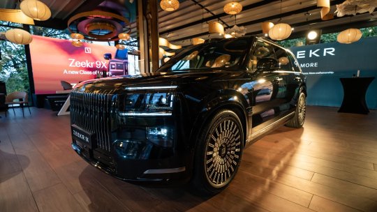 Zeekr 9X, un nou SUV de lux pe piața noastră