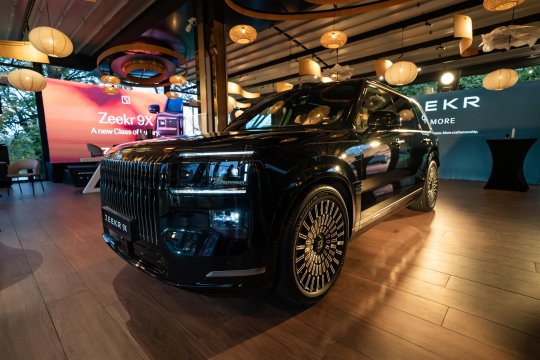 Zeekr 9X, un nou SUV de lux pe piața noastră