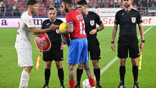 Interes scăzut pentru derby-ul din Ghencea! Câți fani au asistat la Steaua - CS Dinamo