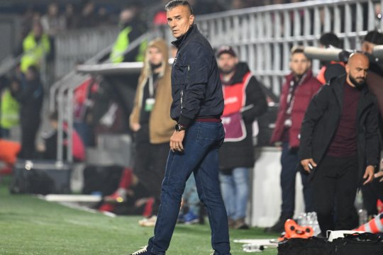 Daniel Pancu nu i-a iertat pe jucători după victoria cu Csikszereda: ”Cred că avem multe momente în care suntem superficiali”
