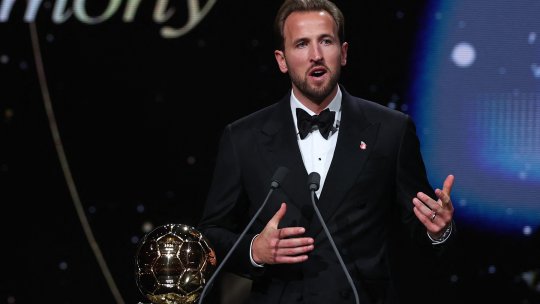 Harry Kane și Kylian Mbappe, despărțiți de o diferență mică în clasamentul Balonului de Aur 2026. Câte puncte au obținut cei 30 de fotbaliști nominalizați