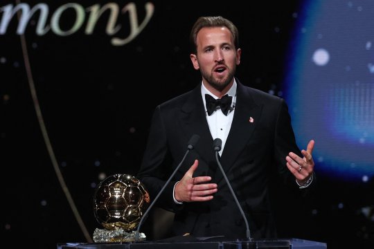 Harry Kane și Kylian Mbappe, despărțiți de o diferență mică în clasamentul Balonului de Aur 2026. Câte puncte au obținut cei 30 de fotbaliști nominalizați