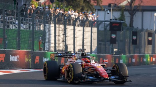 Ferrari a început în forță în Marele Premiu al Mexicului! Leclerc, cel mai rapid în ambele sesiuni de antrenamente