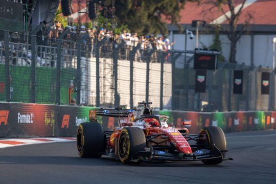 Ferrari a început în forță în Marele Premiu al Mexicului! Leclerc, cel mai rapid în ambele sesiuni de antrenamente