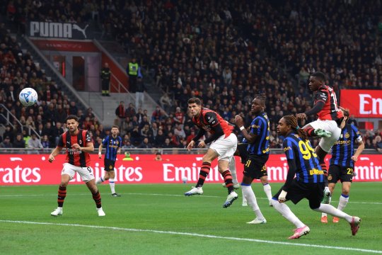 AC Milan - Inter 3-1, ACUM, pe iAMsport.ro. Spectacol total în Derby della Madonnina!
